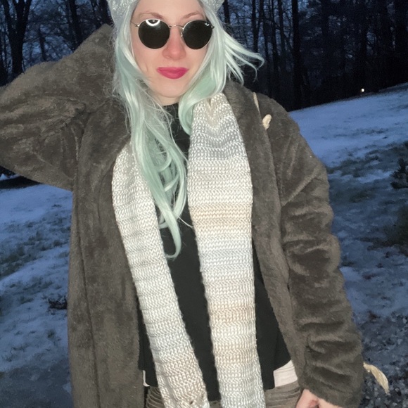 - 💯👏🏼  fuzzy teddy coat - Picture 8 of 17